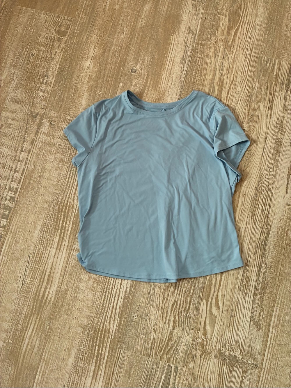 Old Navy Blue Athletic Shirt